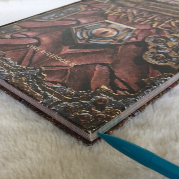 Dungeons & Dragons D&D Monster Manual Core Rulebook 3 Copyright 2000 - Picture 15 of 16